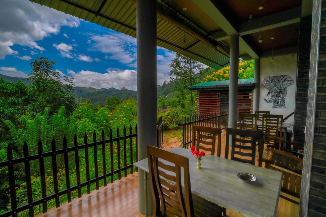 Bed and Breakfast Zircon Ella Exteriér fotografie