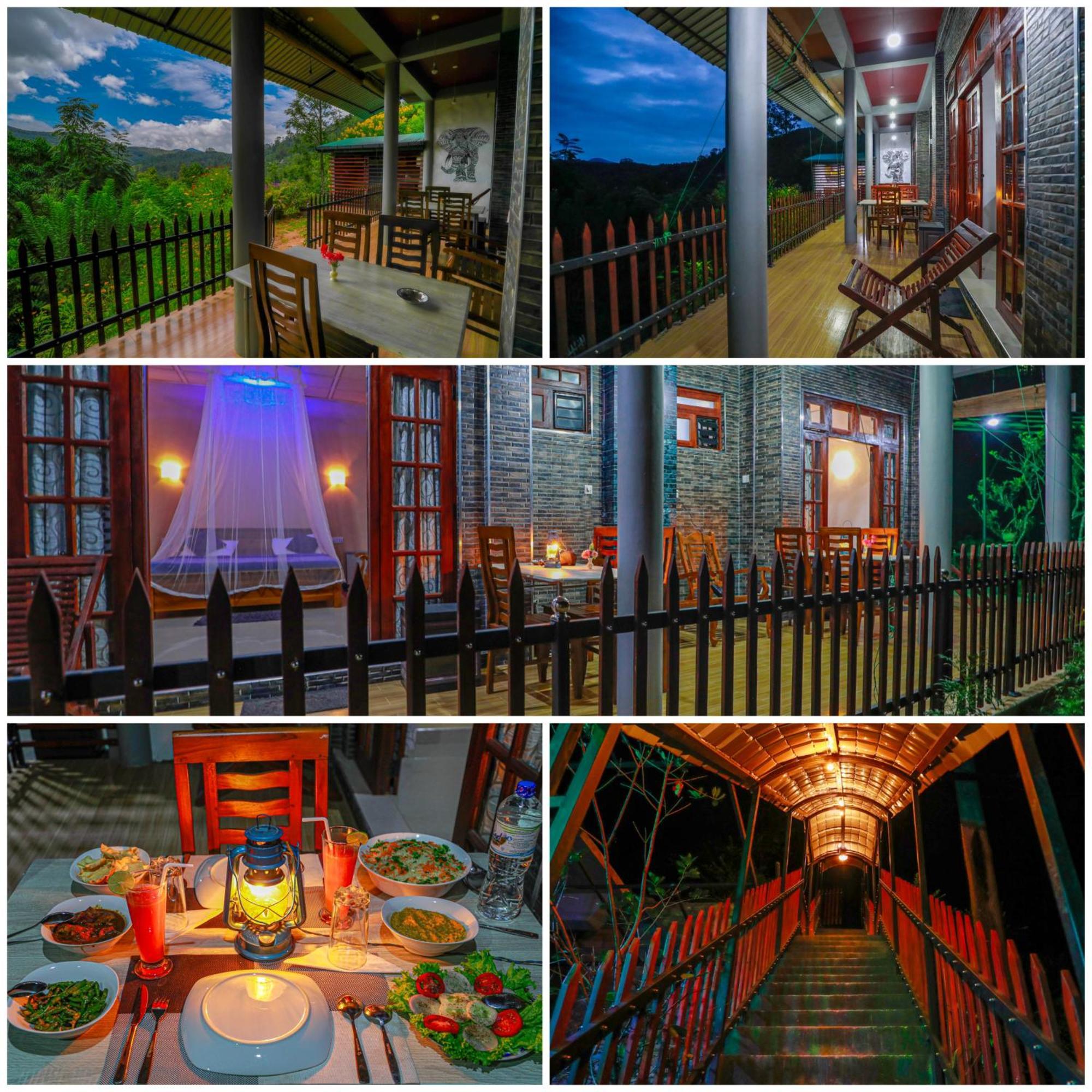Bed and Breakfast Zircon Ella Exteriér fotografie